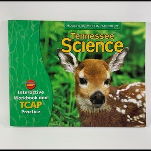 Science Workbook Grade 1